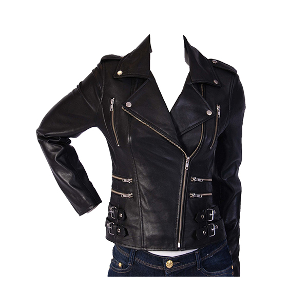 Motorbike Leather Jackets Ladies